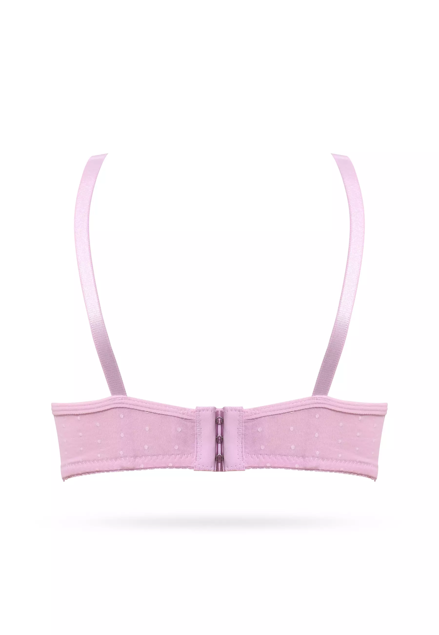 You've ( YouHave ) BH Wanita Bra Pakaian Dalam Wanita BH BeHa Be Ha Bra Remaja Busa Tipis Step One Tanpa Kawat Bra Polkadot 100206