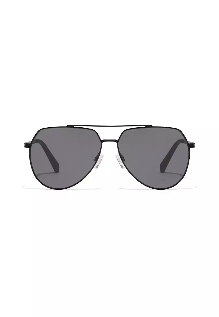 HAWKERS Black SHADOW Sunglasses for Men and Women. Official Product Designed in Spain