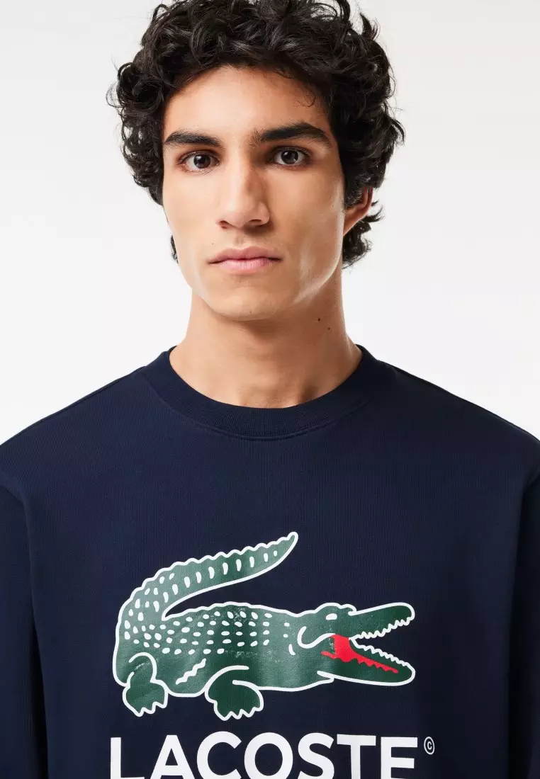 Classic Fit Cotton Fleece Sweatshirt