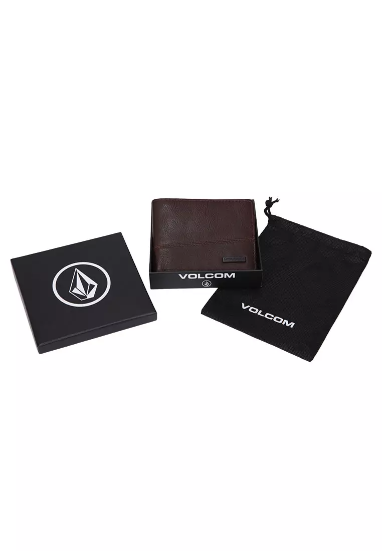 MLW SHIFTER STONE LEATHER WALLET BROWN