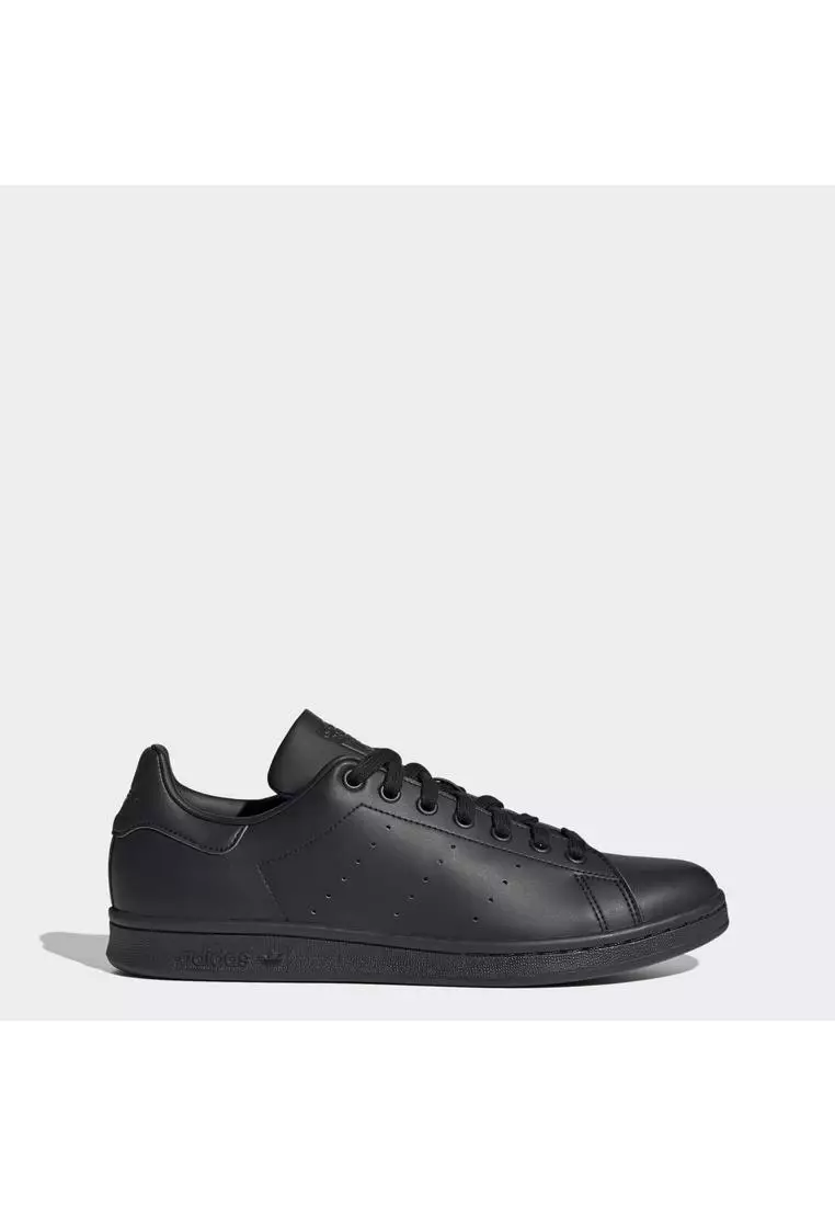 Stan smith black online cheap