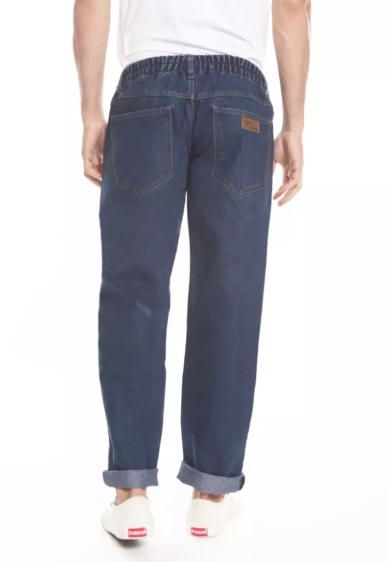 Dad Jeans Stay Blue DJ2105