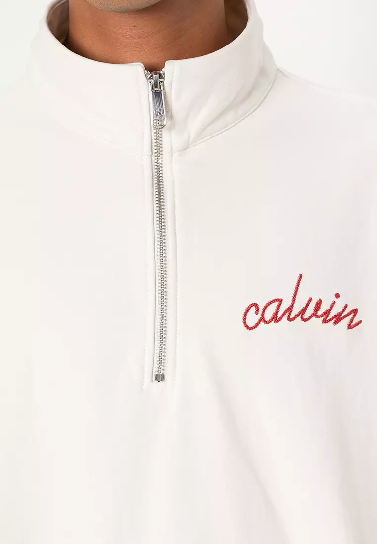 Premium Terry Chain Stitch 衛衣 - Calvin Klein Jeans