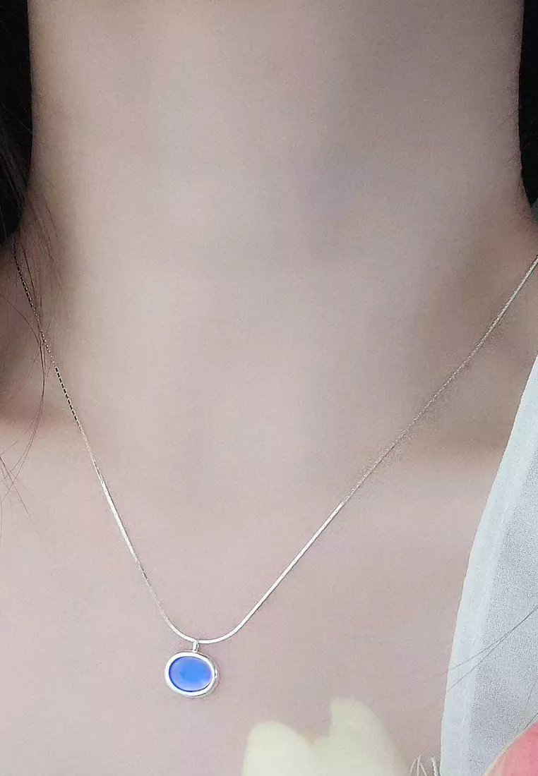 LDR9217 Collana alla moda in argento S925_voghion.com