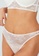 Cotton On Body white Meadow Floral Lace High Cut G-String Briefs 362E5US7BAB65EGS_3