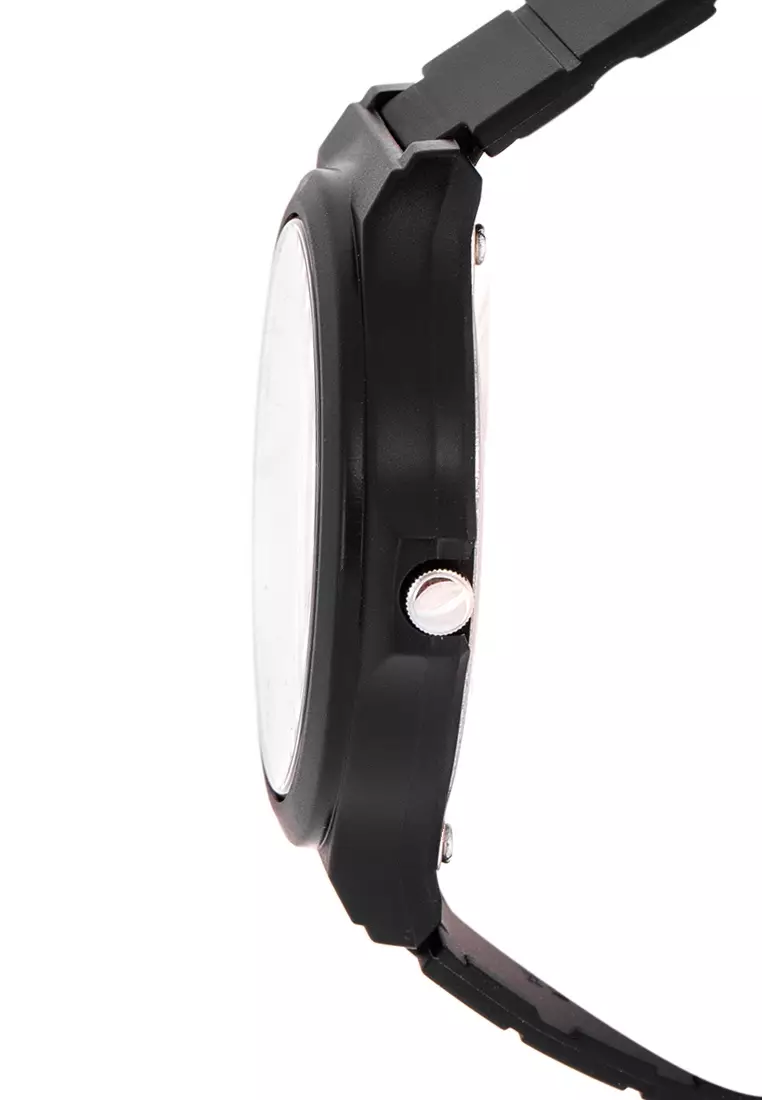 Casio Jam Tangan Pria - Black - Resin - MW-240-1E2VDF