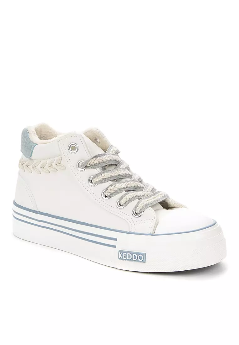 Buy Keddo Gennie Hi Top Sneakers 2024 Online ZALORA Philippines