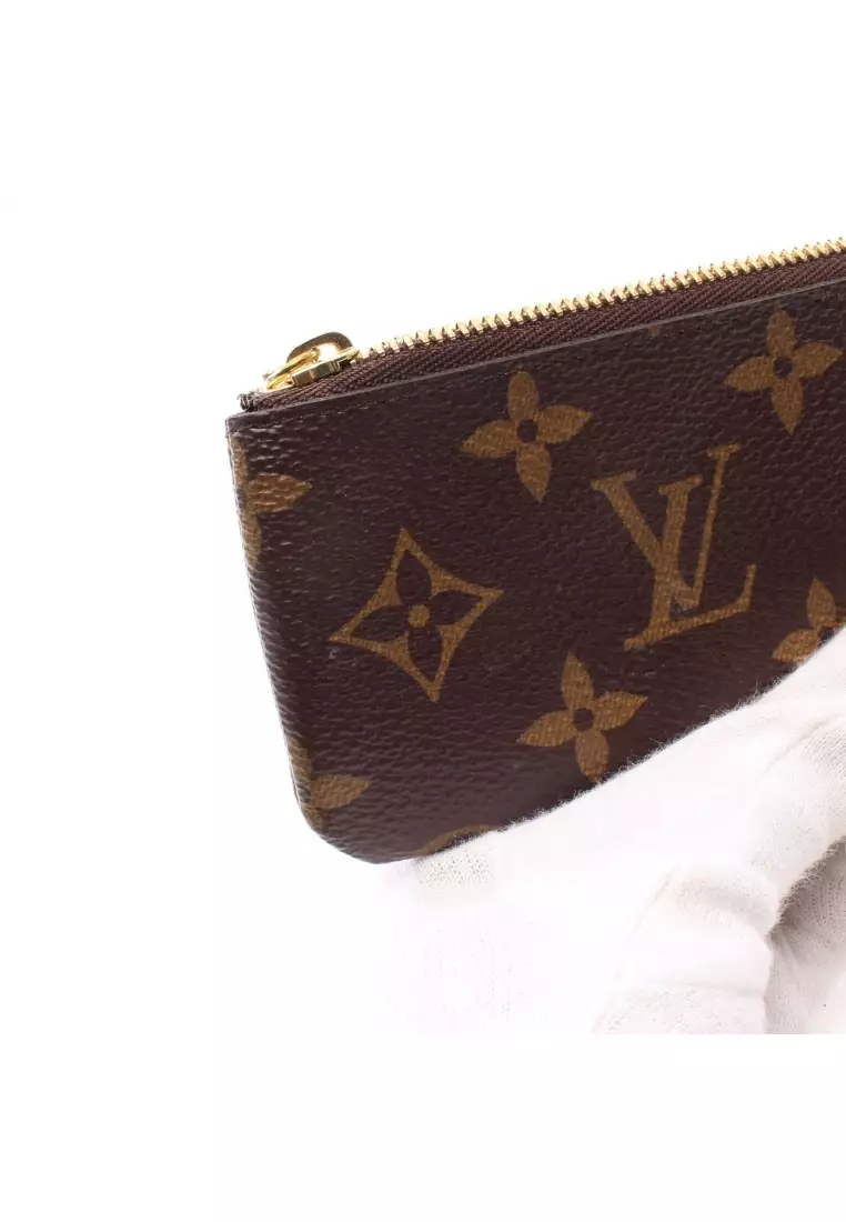 Lv coin hotsell purse keychain