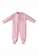 Little Kooma pink Baby Girl Embroidered Pink Horse Button Sleepsuit All In One Jumpsuit 26075KAF5F257DGS_1