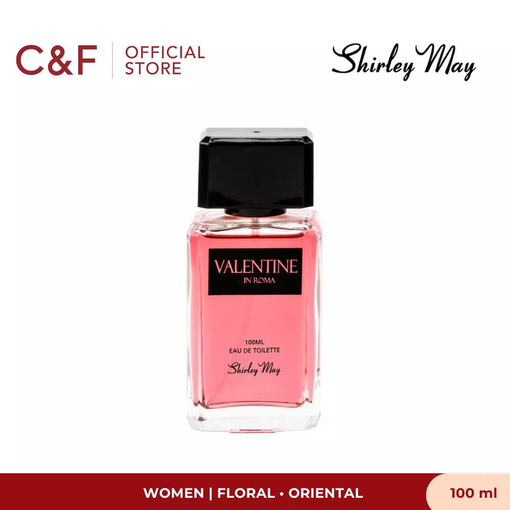 Shirley May Valentine Women EDT 100 ml - Parfum Wanita