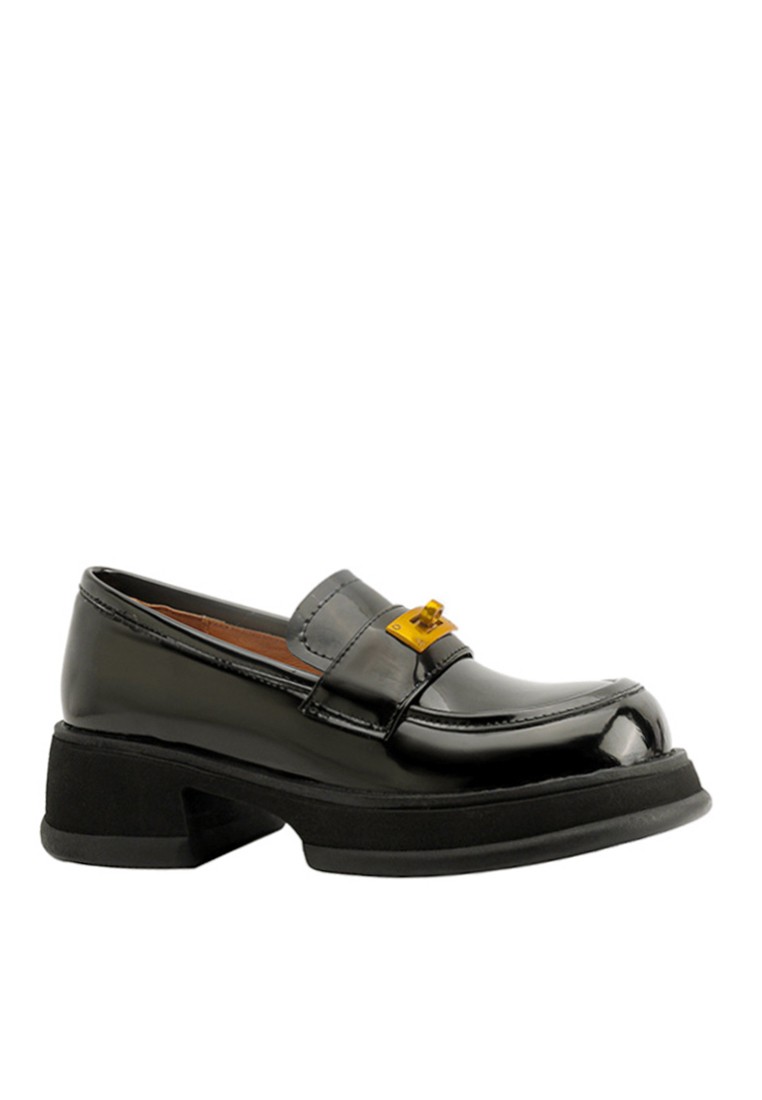VANSA Fashion Box Cow Leathers Loafers VSW-F02181303
