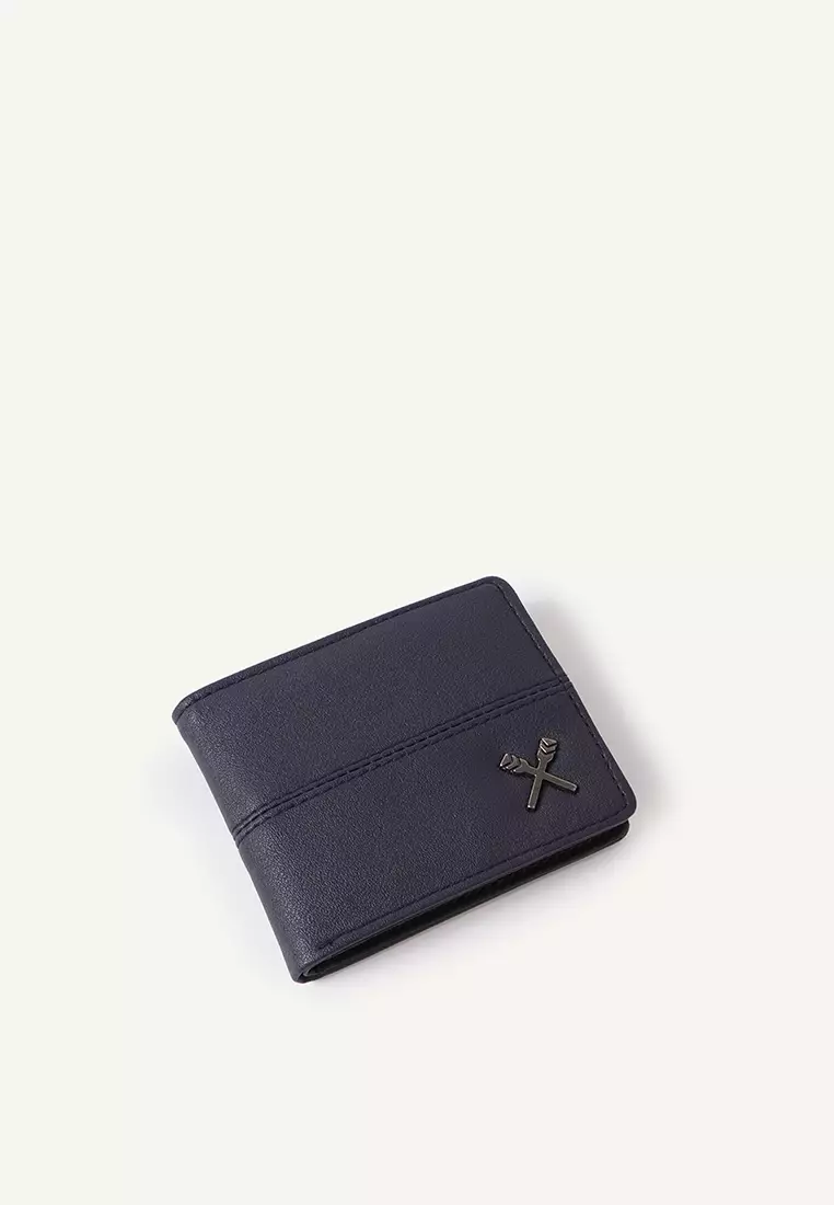 Colorblock Bi-Fold Wallet
