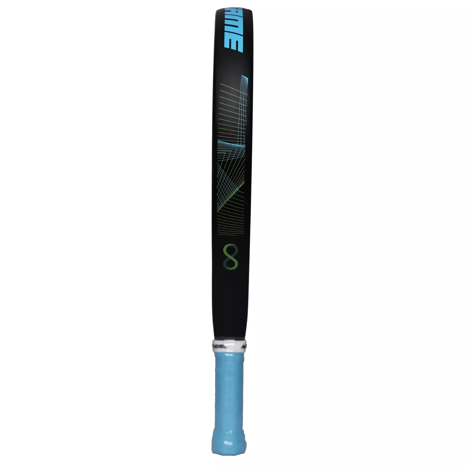 Raket Padel ALPHA Game 350-380g Blue Yellow