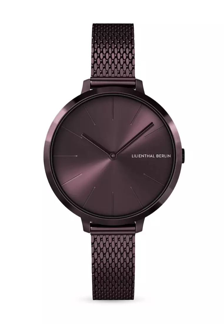 Rosalux Burgundy Kiss - Mesh Strap