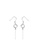 ZITIQUE silver Women's Diamond Studded Geometric Circle Drop Dangle Earrings - Silver E07BBACFB5FC5BGS_1