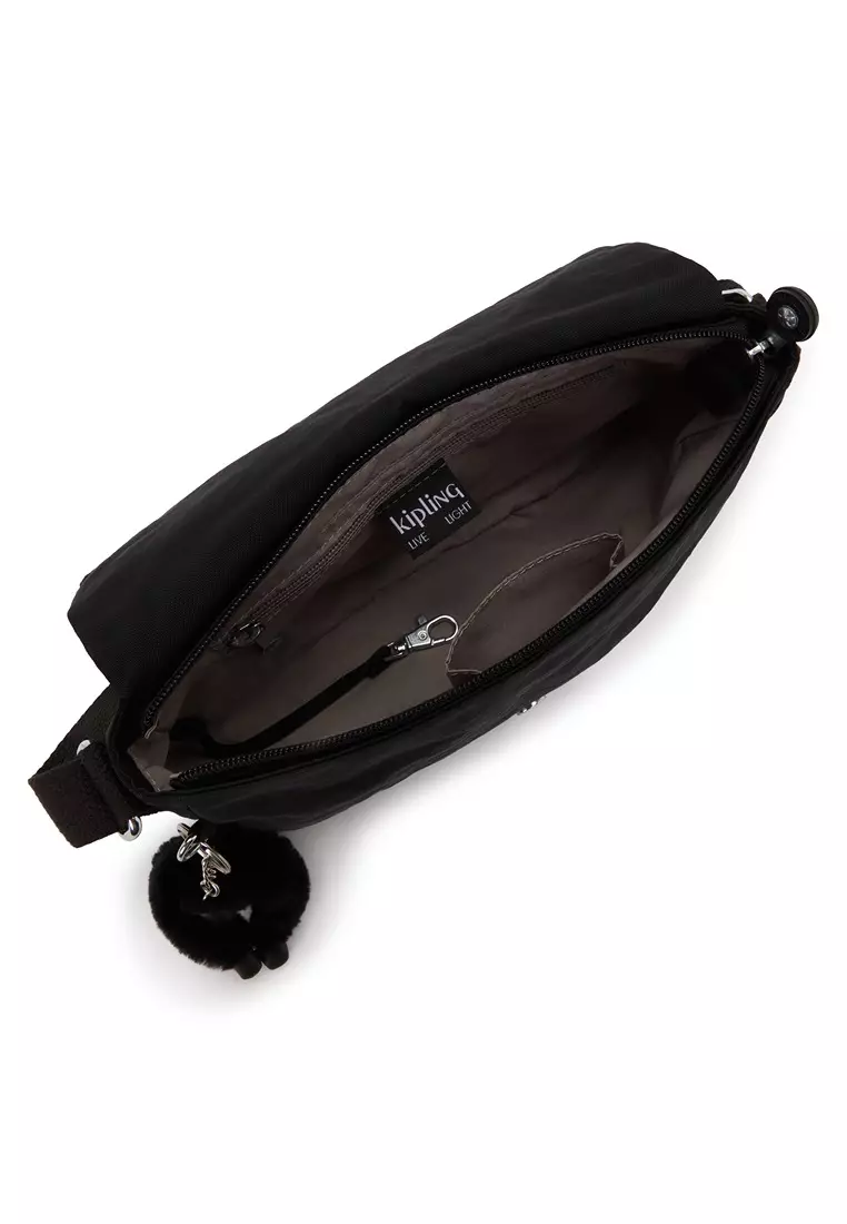 Kipling Earthbeat S Crossbody Bags Black Noir