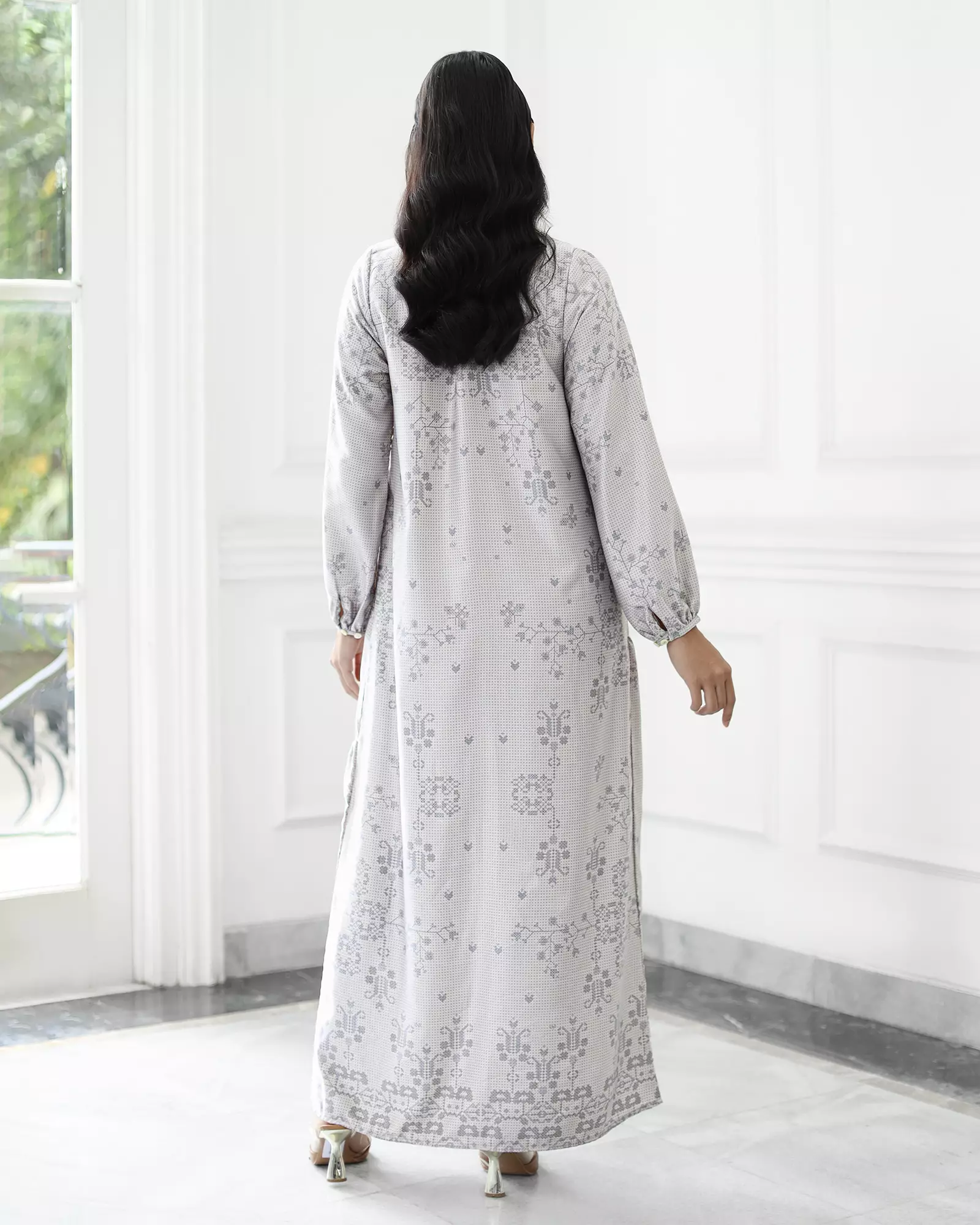 Geulis.id DAHAYU DRESS - Denim