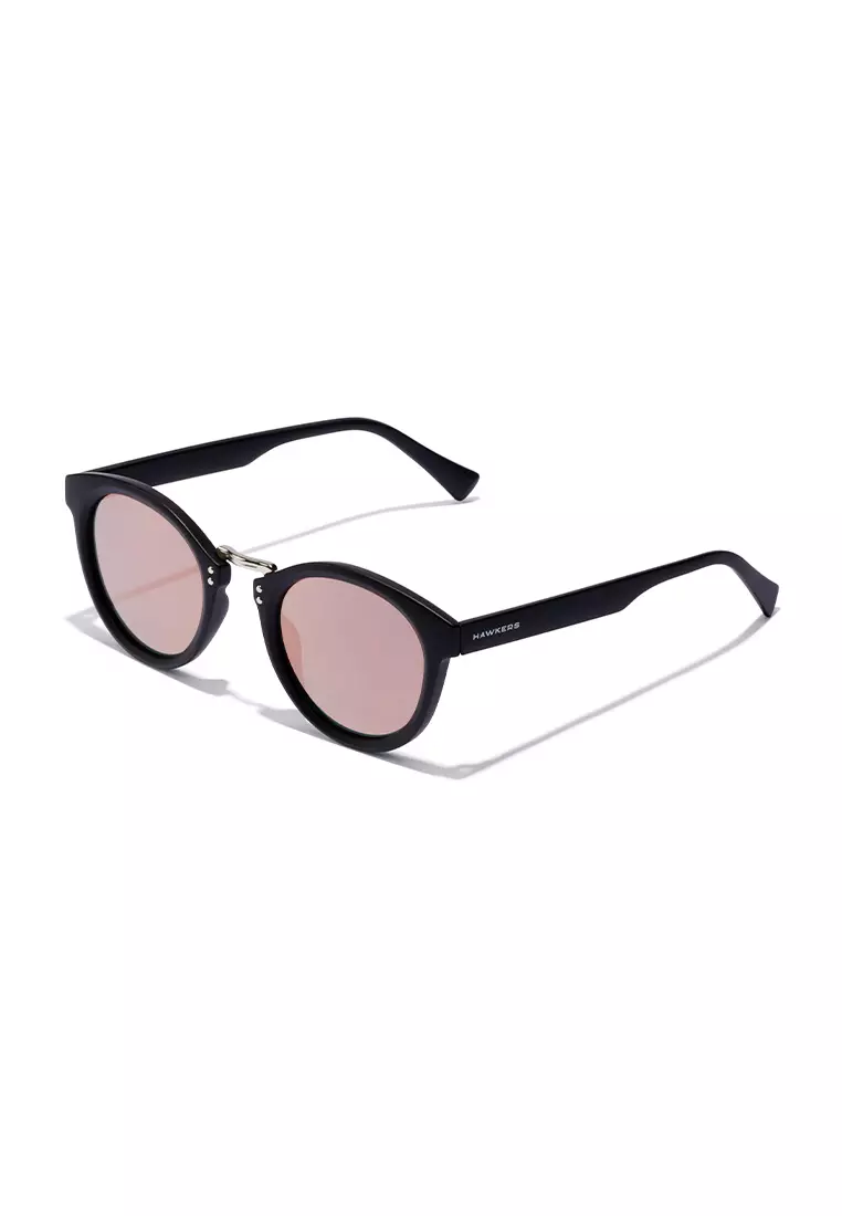 HAWKERS Rose Gold WHIMSY Sunglasses for Men and Women, Unisex. Official Product designed in Spain