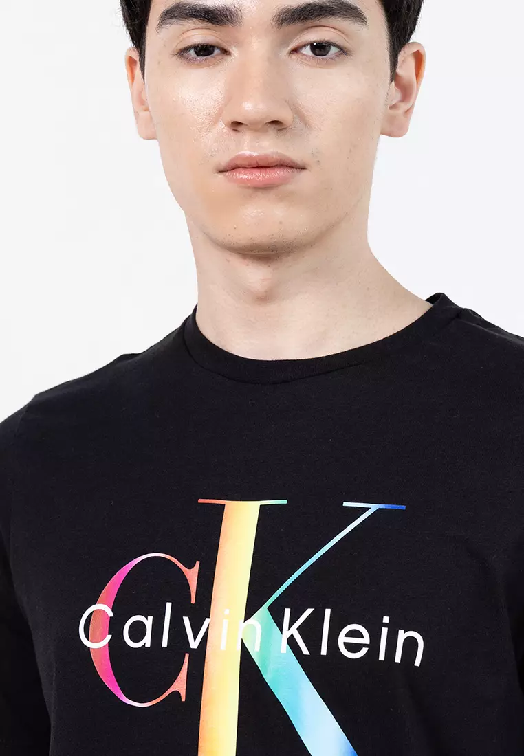 Pride Monologo Crew Neck Tee - Calvin Klein Jeans