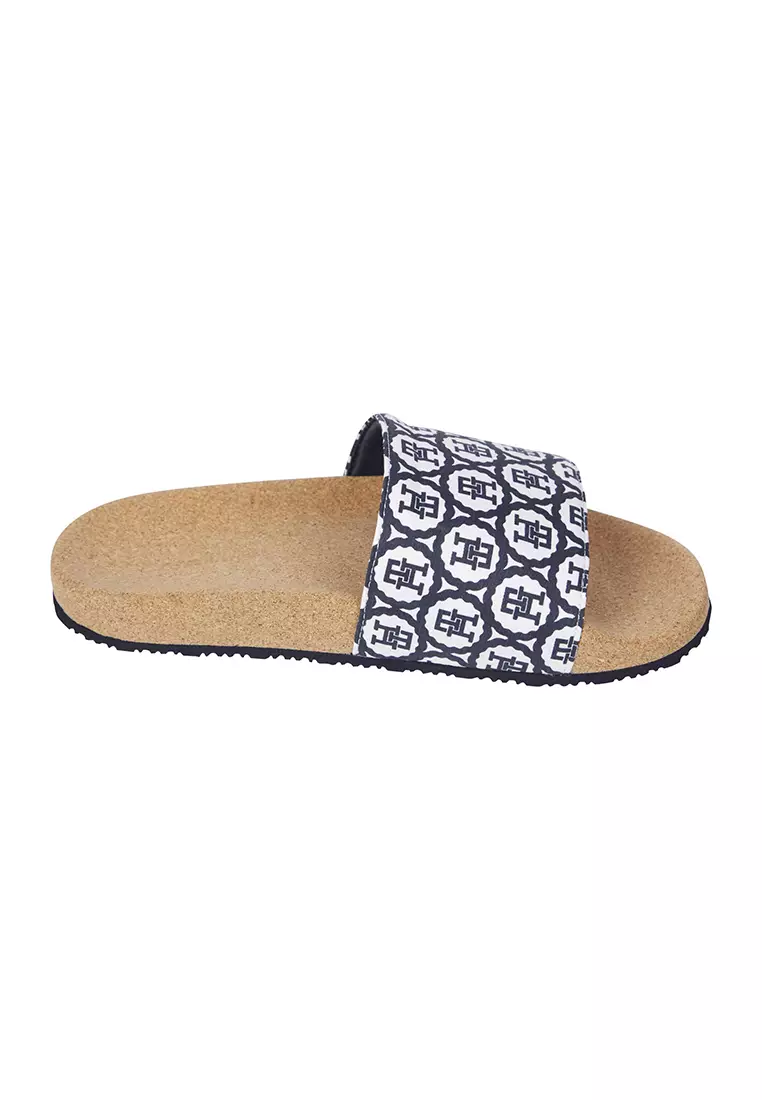 Discount on Tommy Hilfiger  shoes - SKU: Women's Emblem Cork Slide