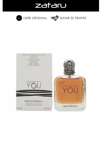Jual Giorgio Armani Giorgio Armani Emporio Armani Stronger With You Freeze Man Tester 100 Ml Original Zalora Indonesia