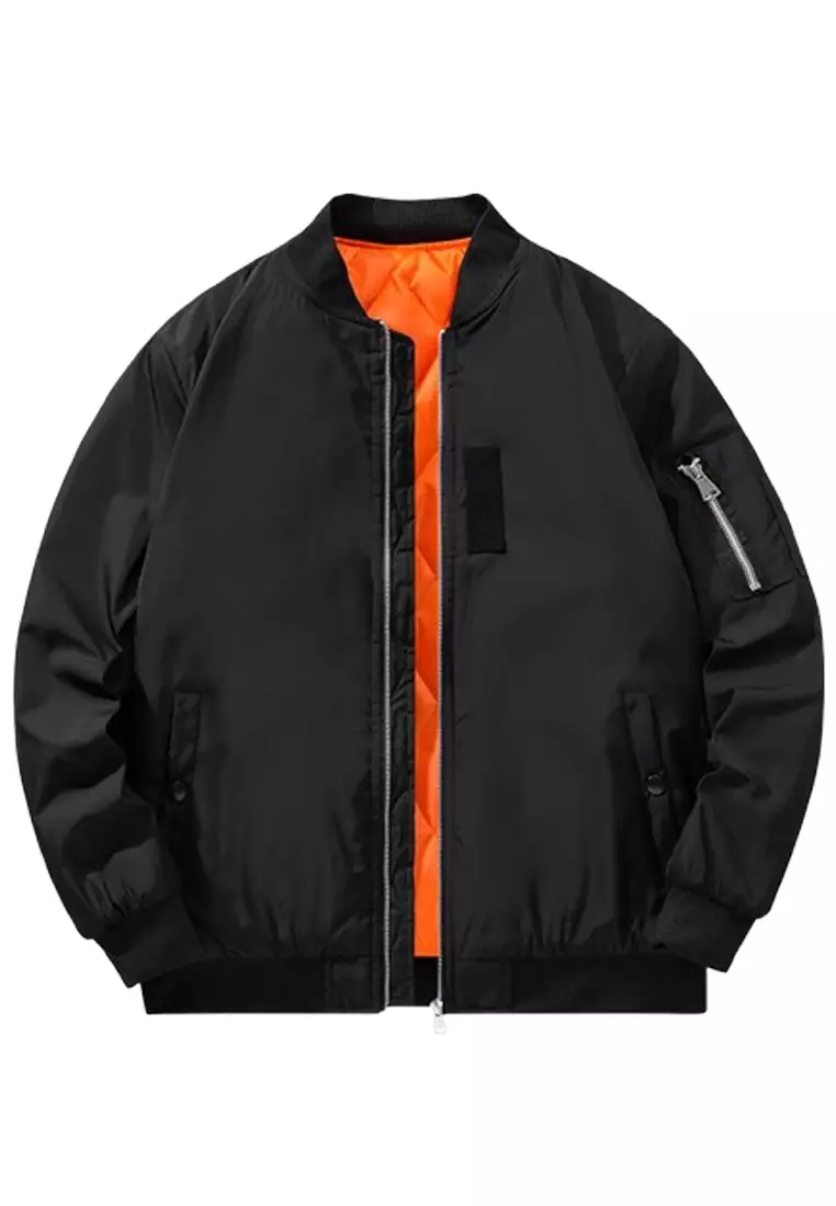 MA-1 Military Quilted Bomber Jacket