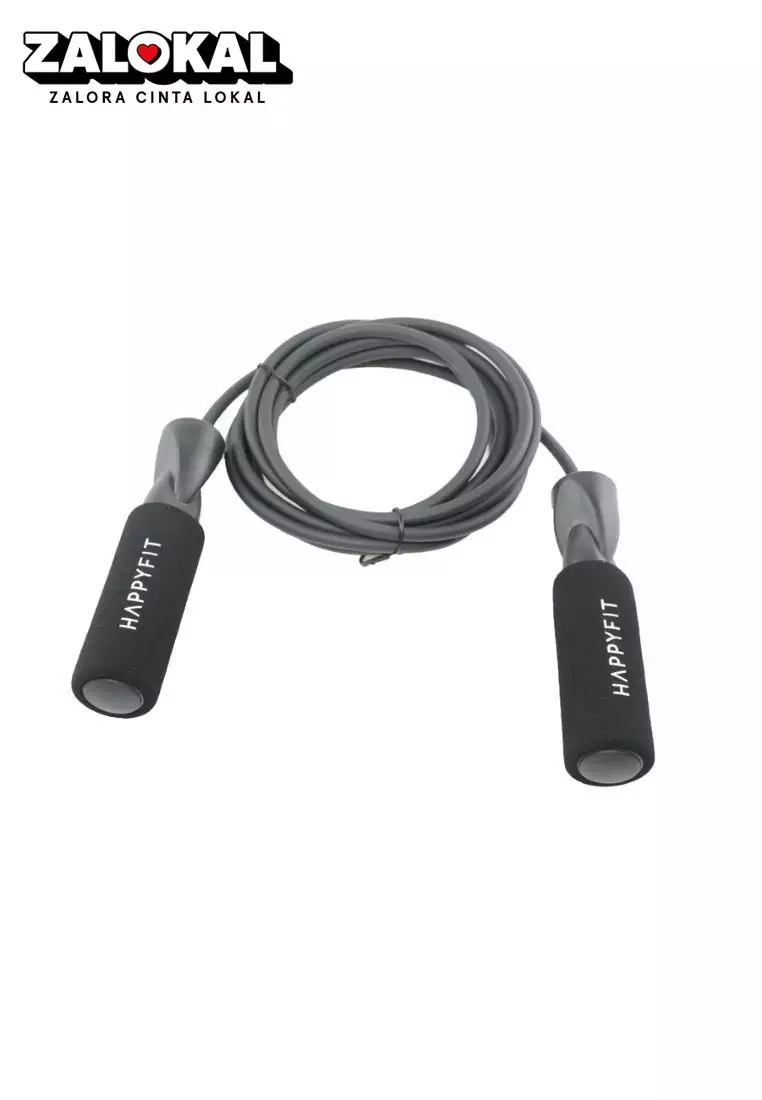 Jual Happyfit HAPPYFIT Foam Jump Rope Concrete Original 2024 ZALORA