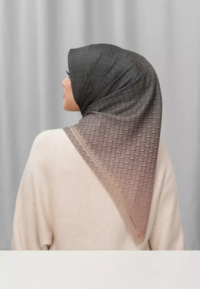 Bimu Horizon Satin Square - Eclipse
