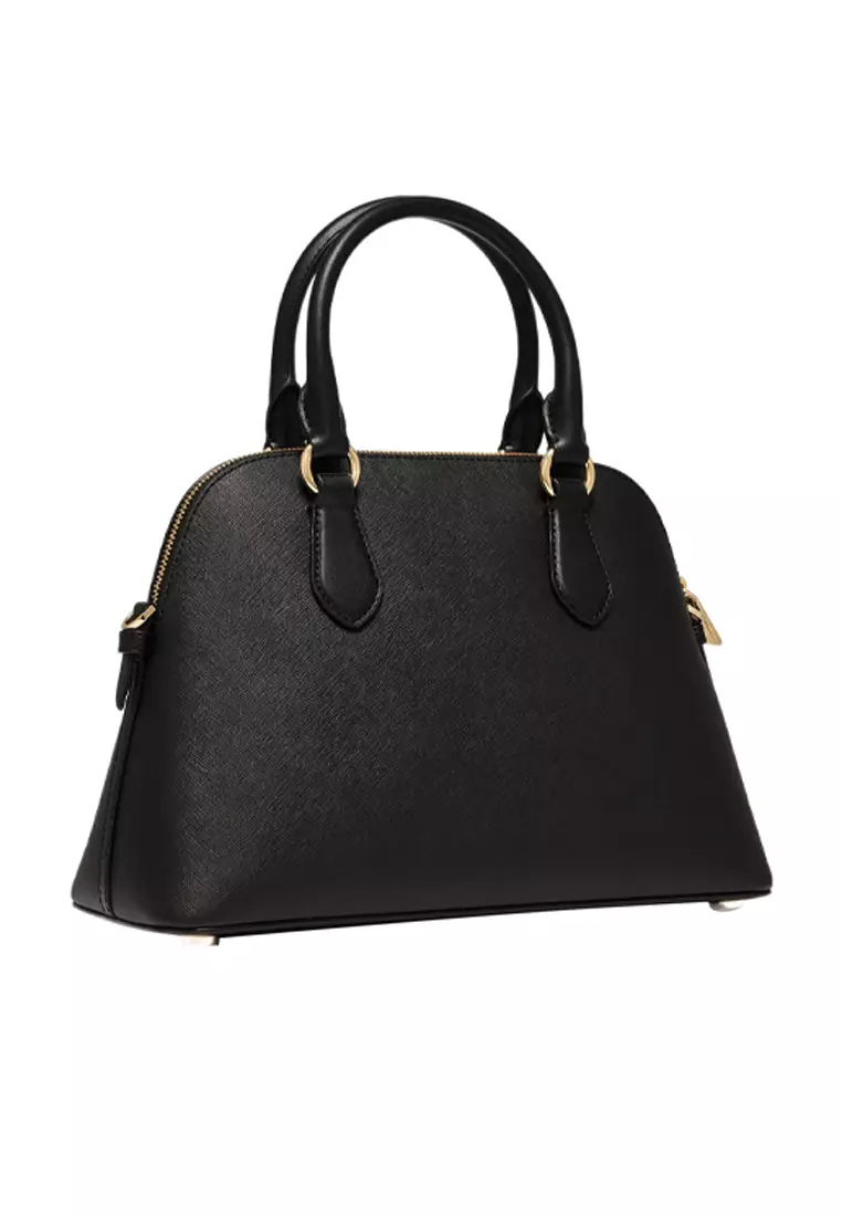 Michael kors lg dome best sale satchel leather