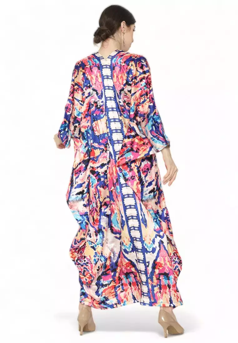 Kanzi Long Sleeve Kaftan