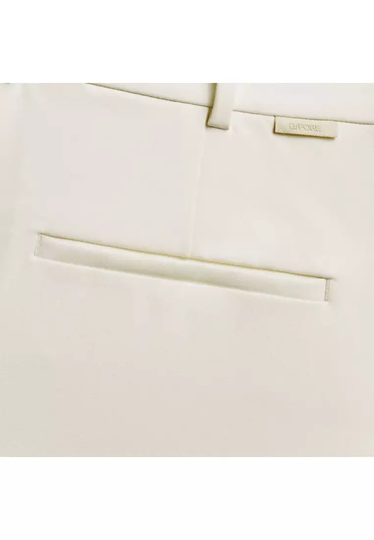 Women's Shadow Stretch High Waisted Short (Stone)