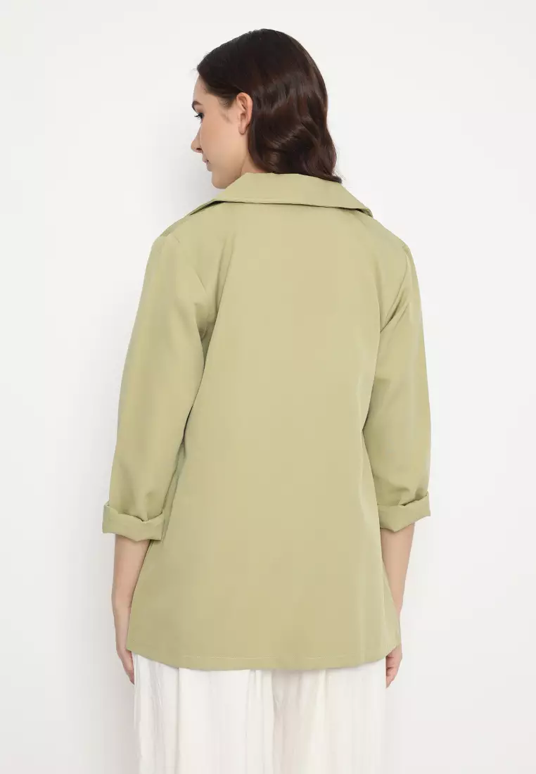 Mannequin Straight Fit Blazer