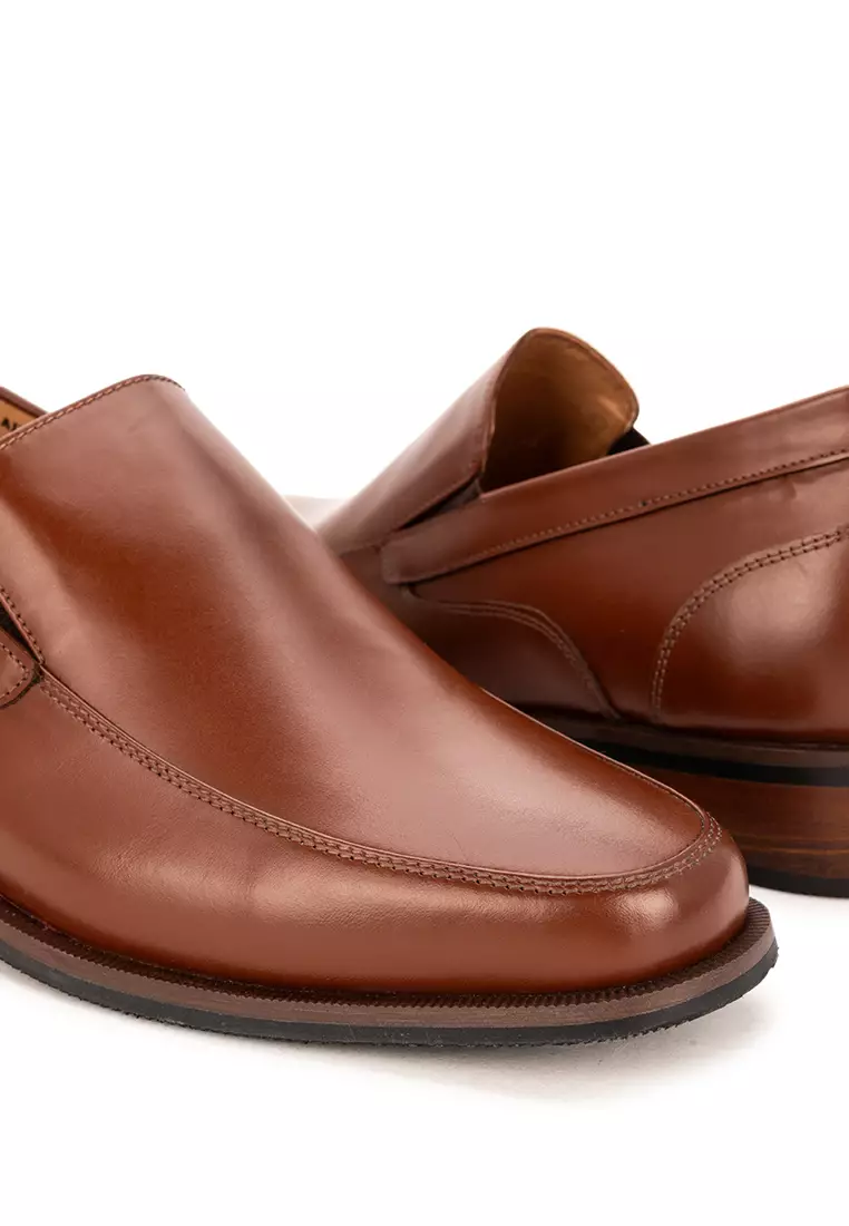 Skylator Aiden Brown Elevator Shoes