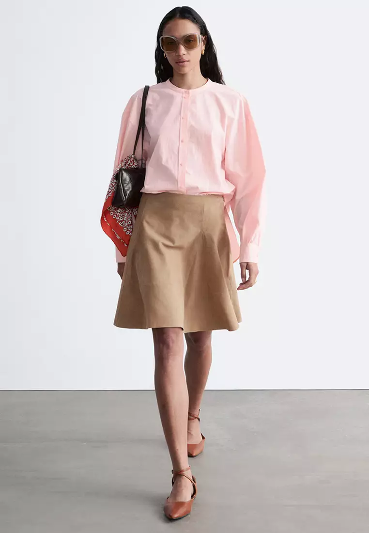 Oversized Cotton Shirt