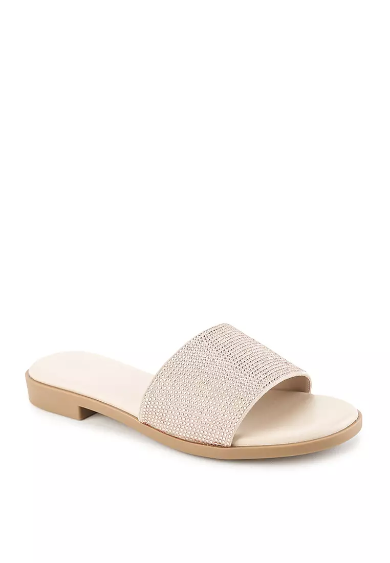 VIVY J2382-3 CASUAL SANDAL CREAM