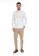 Men's Top white MTC-NUBIA-WHITE Muslimwear LS 57CACAAD9BA335GS_4