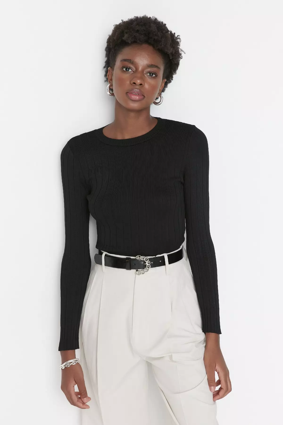 Basic Knit Sweater