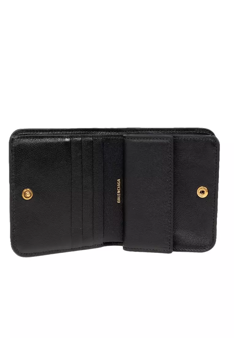 Monogram Bi-Fold Wallet in Black for UNISEX