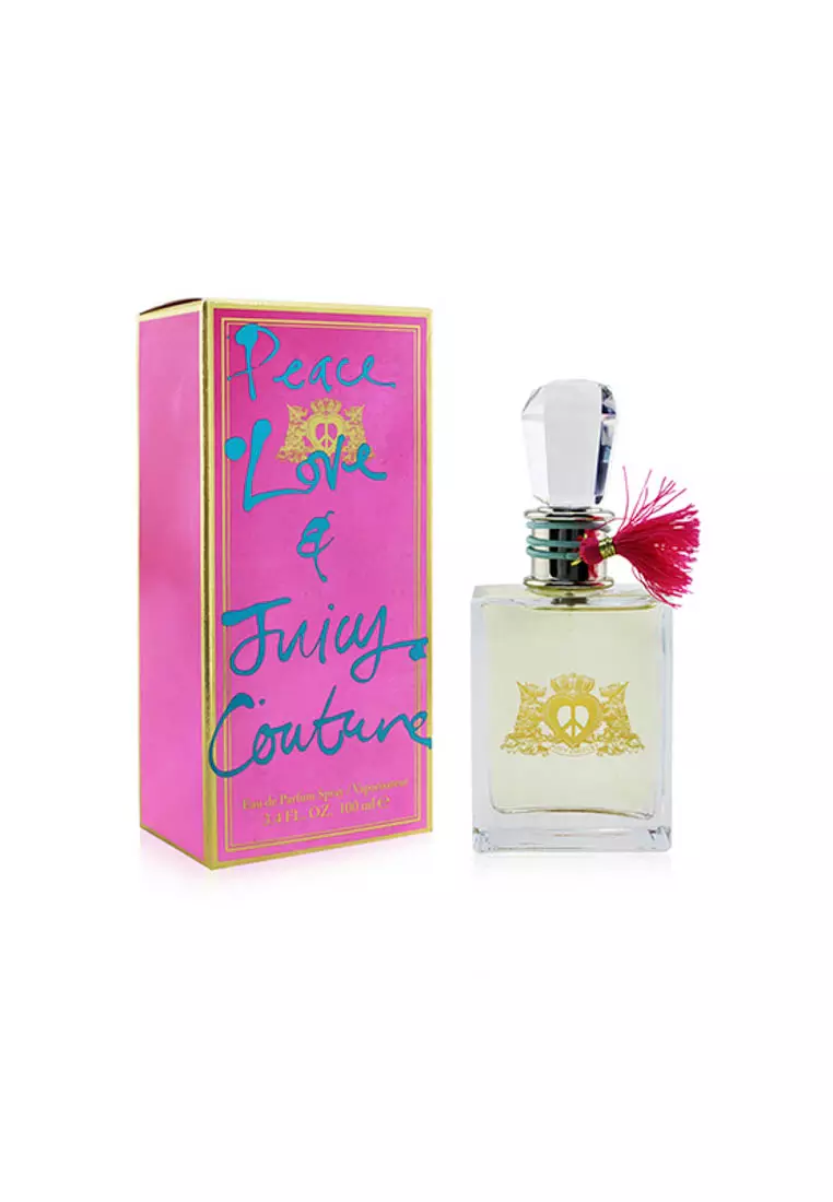 Buy Juicy Couture Juicy Couture - Peace, Love & Juicy Couture Eau De ...