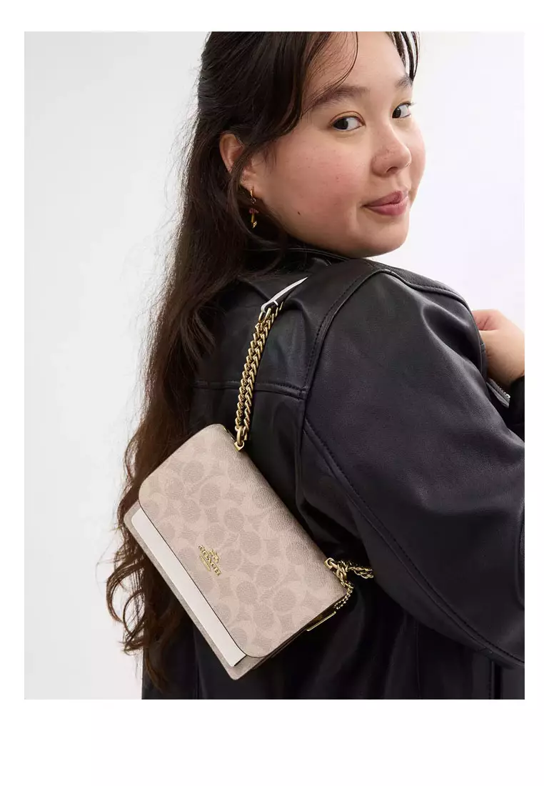 Buy Coach Mini Klare Crossbody In Signature Canvas 2026 Online | ZALORA