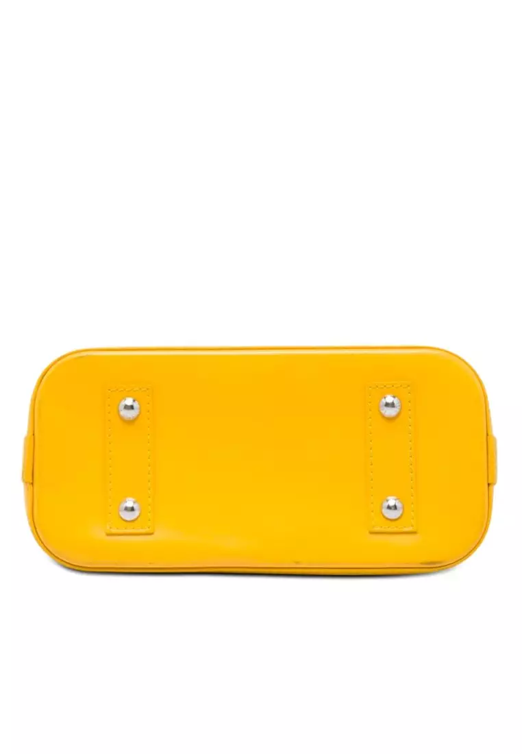Pre-Loved Louis Vuitton Epi Alma Bb