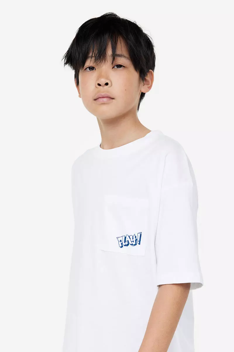 Buy H&M Oversized T-shirt 2023 Online | ZALORA Philippines