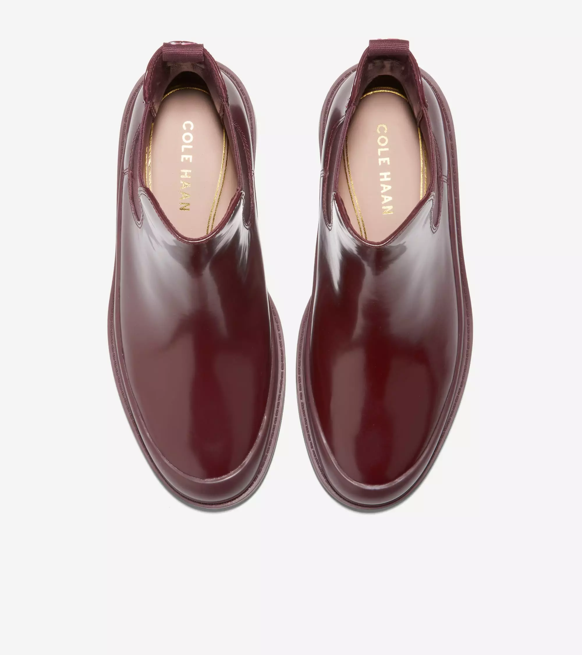 Cole Haan Woman Westerly Chelsea Boot Wr - Sepatu Wanita (Merah)