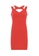 Jimmy Sanders red Jimmy Sanders Women's Collar Detail Mini Dress B3DA2AAE9894E1GS_1