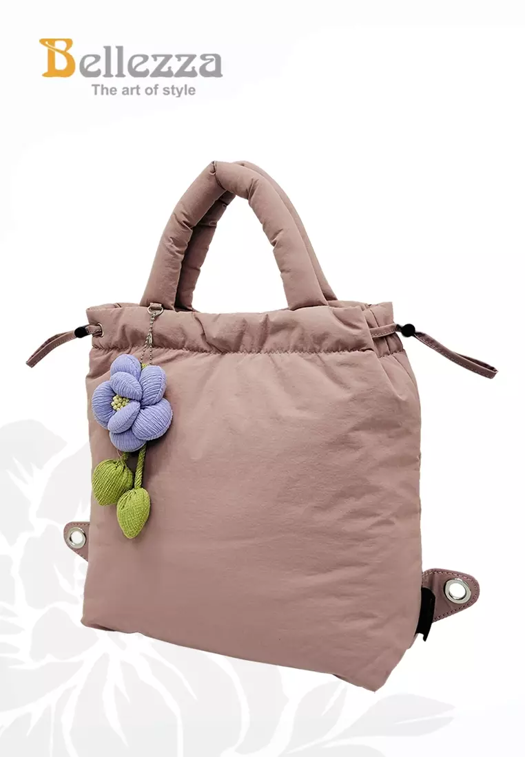 Bellezza Handbag 63334-01 Dark Pink