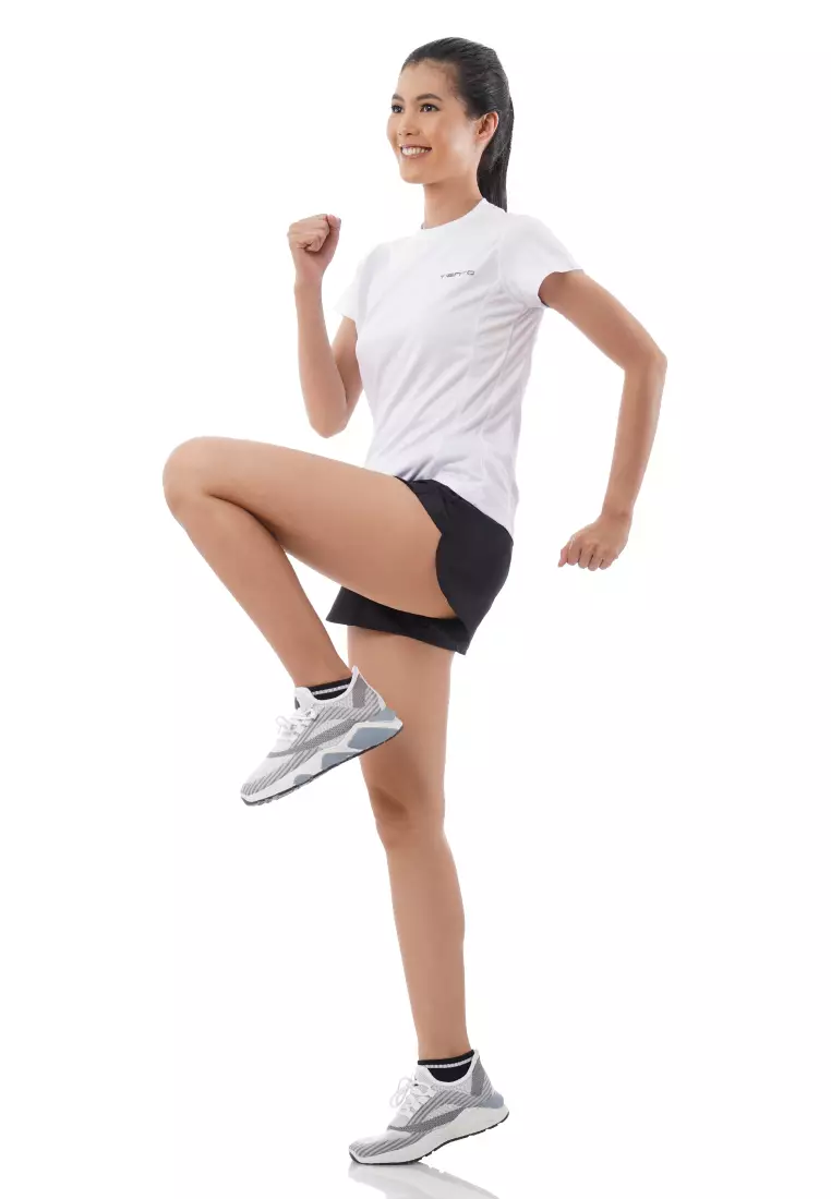 Tiento Kaos Dry Fit Women Baju Olahraga Lari