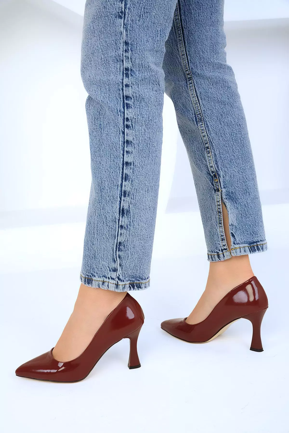 Pointed Toe Pump Heels