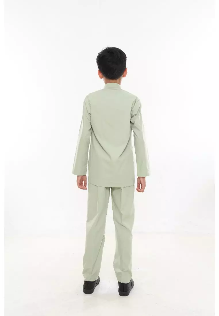 Baju Melayu Cekak Musang Kids