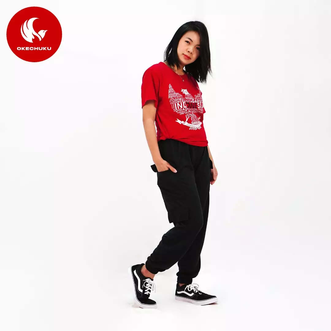 NICE Celana Baggy Pants Celana Training Wanita Celana Jogger Wanita