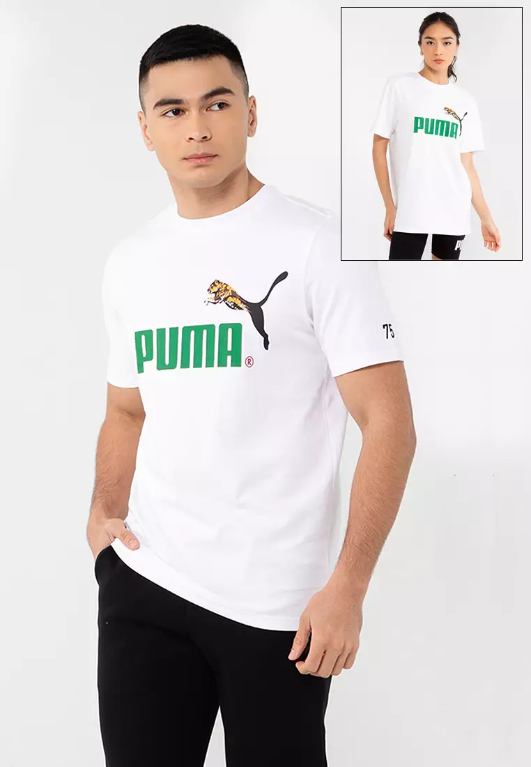 Buy PUMA Classics No.1 Logo Tee Online ZALORA Malaysia
